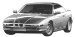 BMW E31 C2A07 Fault Code