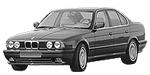 BMW E34 C2A07 Fault Code