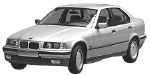 BMW E36 C2A07 Fault Code