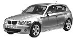 BMW E87 C2A07 Fault Code